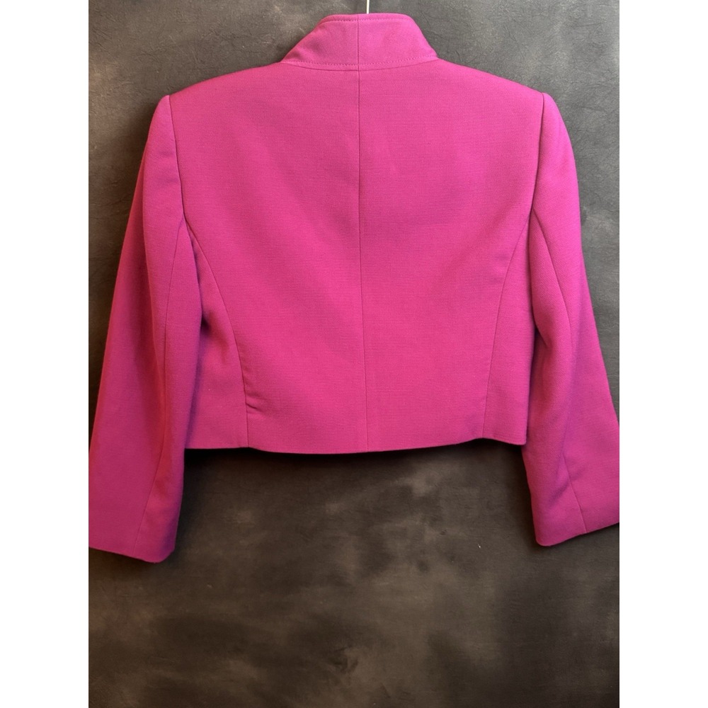 Tahari Arthur S Levine | Jackets &‎ Coats | Womens Tahari Blazer Pink - Picture 5 of 5
